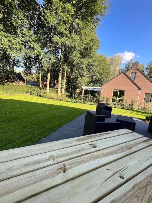 Sfeervol Vrijstaand Huisje 6 Persoons Ruime Tuin, Centraal Bij Nijmegen Ewijk Extérieur photo