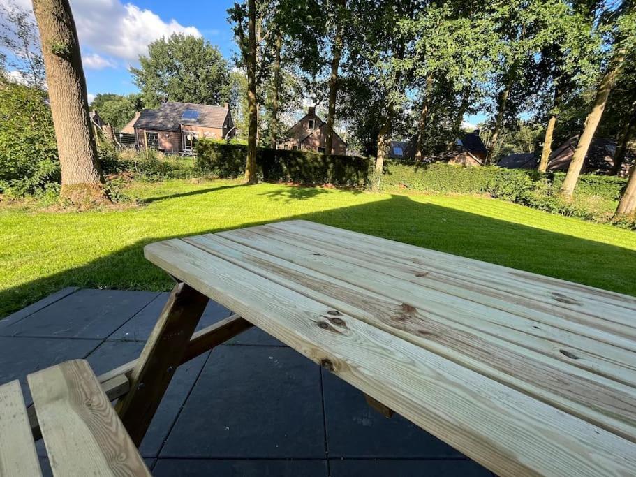 Sfeervol Vrijstaand Huisje 6 Persoons Ruime Tuin, Centraal Bij Nijmegen Ewijk Extérieur photo