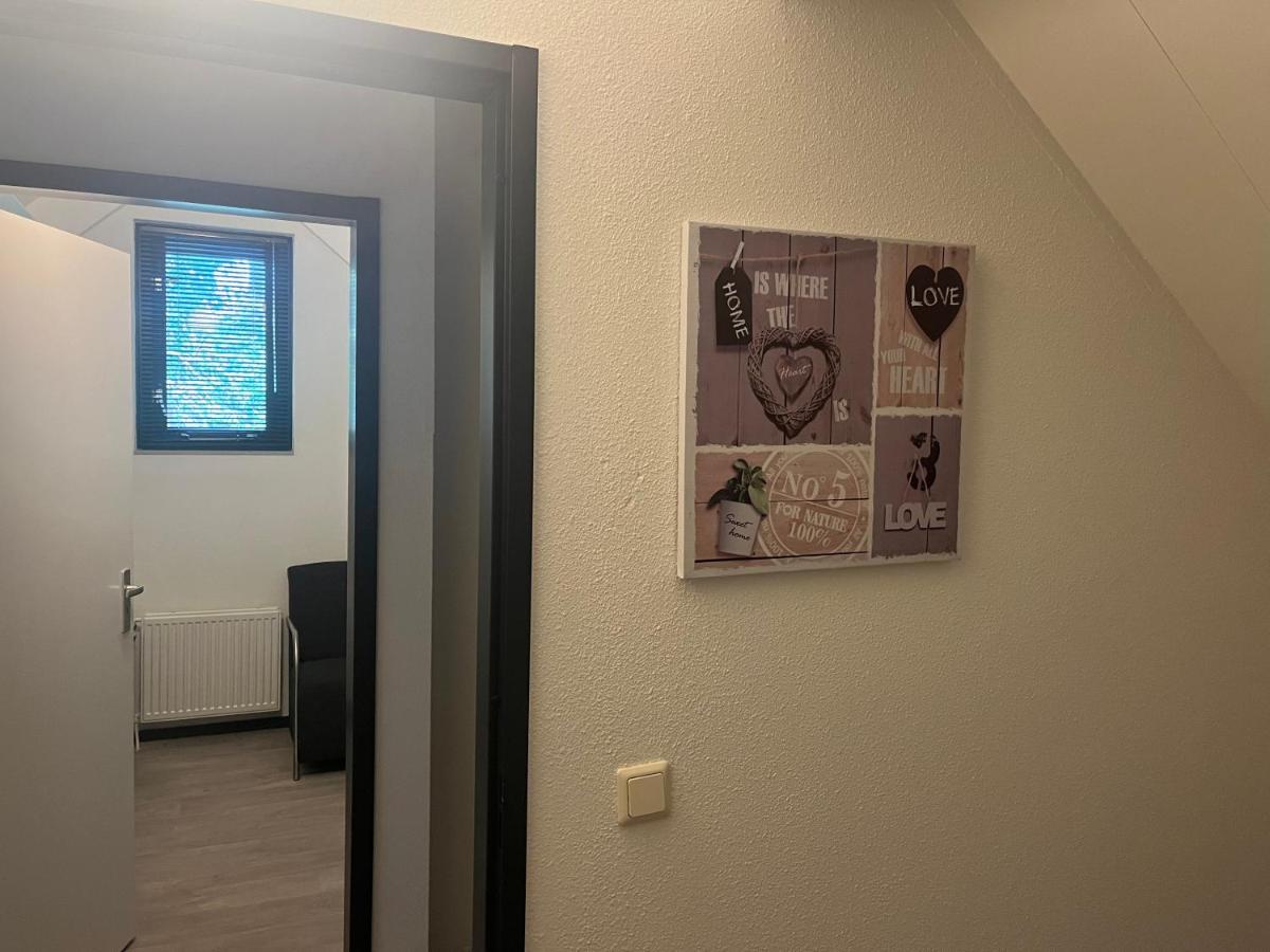 Sfeervol Vrijstaand Huisje 6 Persoons Ruime Tuin, Centraal Bij Nijmegen Ewijk Extérieur photo