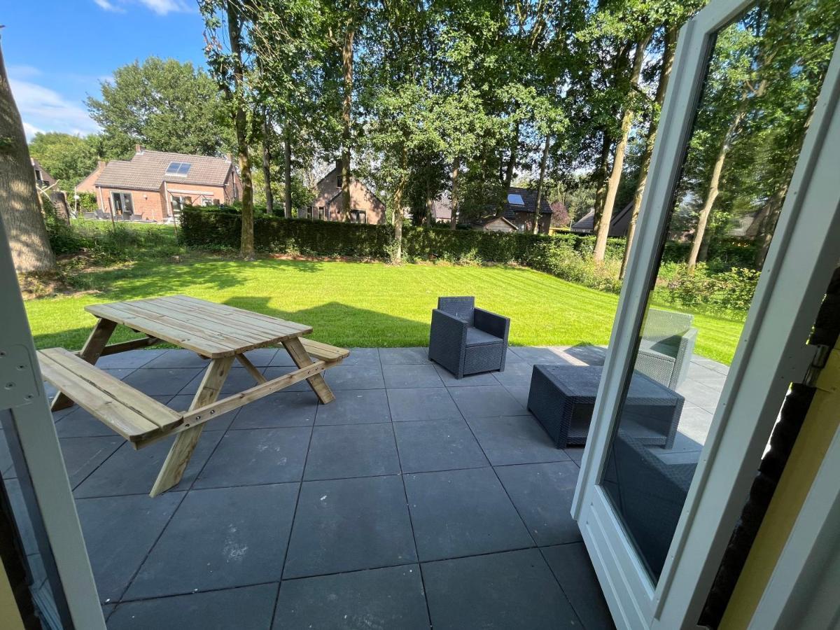 Sfeervol Vrijstaand Huisje 6 Persoons Ruime Tuin, Centraal Bij Nijmegen Ewijk Extérieur photo